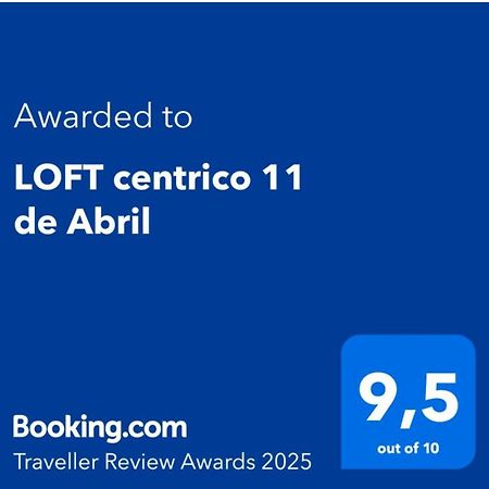Apartamento LOFT centrico 11 de Abril Bahía Blanca Exterior foto